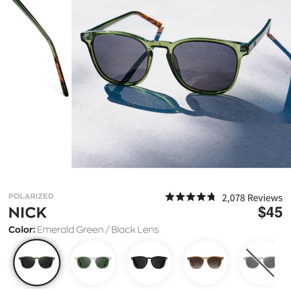 WMP Sunglasses - Set of 3 Pairs NWOT - Picture 13 of 16